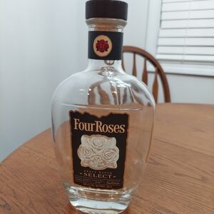 Four Roses Bourbon Bottle